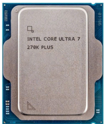 מעבד Intel Core Ultra 7 processor 270K Plus 24Cores Up to 5.5Ghz 1 מעבד Intel Core Ultra 7 processor 270K Plus 24Cores Up to 5.5Ghz