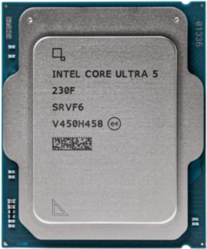 מעבד Intel Core Ultra 5 Processor 230F 10Cores 5Ghz no GPU No Fan