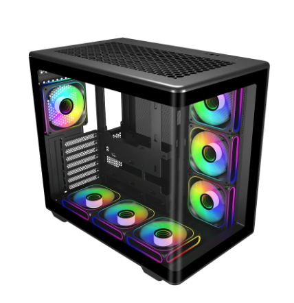 מארז Cooler Master Elite 600 ATX mid-tower USB-C Airflow Black 2 מארז Cooler Master Elite 600 ATX mid-tower USB-C Airflow Black – תמונה 2