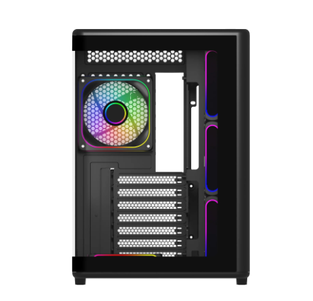 מארז Cooler Master Elite 600 ATX mid-tower USB-C Airflow Black 3 מארז Cooler Master Elite 600 ATX mid-tower USB-C Airflow Black – תמונה 3