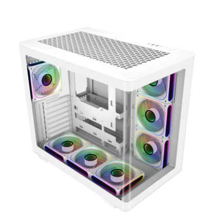 מארז Cooler Master Elite 600 ATX mid-tower USB-C Airflow White 2 מארז Cooler Master Elite 600 ATX mid-tower USB-C Airflow White – תמונה 2