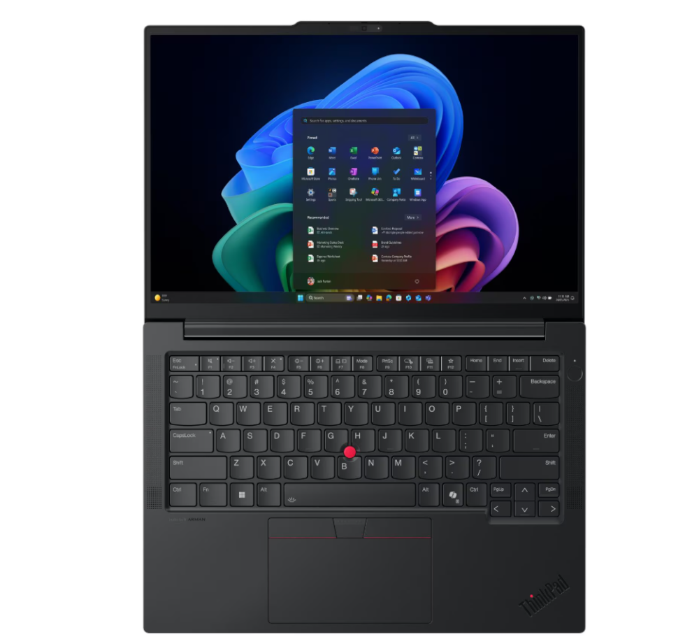 נייד Lenovo ThinkPad E14 Gen7 Ultra 5 228V 32GB 512NVME WIN11P 3Y 4 נייד Lenovo ThinkPad E14 Gen7 Ultra 5 228V 32GB 512NVME WIN11P 3Y – תמונה 4