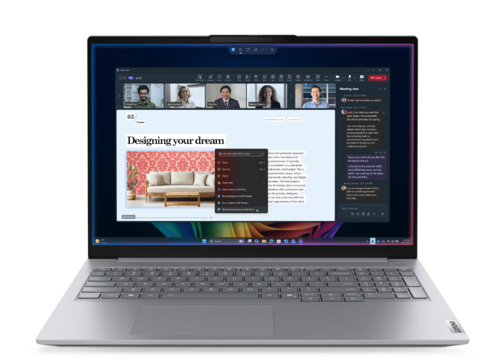 מחשב נייד LENOVO ThinkBook 16 G9 U7-355 16GB 512GB DOS 3Y 1 מחשב נייד LENOVO ThinkBook 16 G9 U7-355 16GB 512GB DOS 3Y