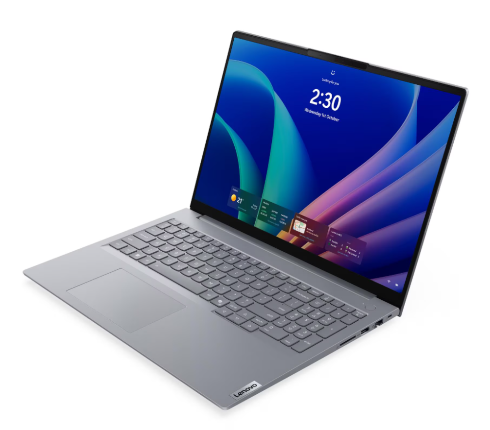 מחשב נייד LENOVO ThinkBook 16 G9 U7-355 16GB 512GB DOS 3Y 2 מחשב נייד LENOVO ThinkBook 16 G9 U7-355 16GB 512GB DOS 3Y – תמונה 2