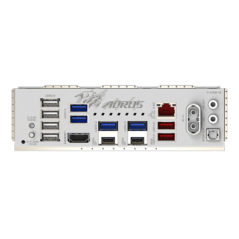 לוח אם Gigabyte X870M A ELITE WF7 ICE ATX AM5 DDR5 X3D PCIE5.0 4 לוח אם Gigabyte X870M A ELITE WF7 ICE ATX AM5 DDR5 X3D PCIE5.0 – תמונה 4