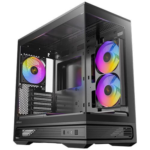 מארז Compact Micro-ATX Case 270Desgrees Full View ANTEC C2M ARGB 1 מארז Compact Micro-ATX Case 270Desgrees Full View ANTEC C2M ARGB