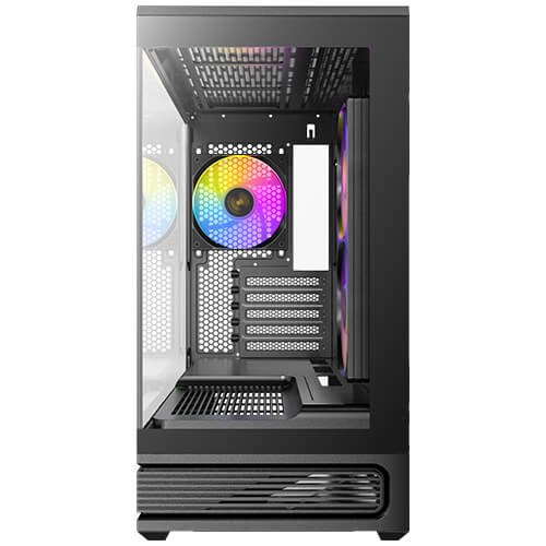 מארז Compact Micro-ATX Case 270Desgrees Full View ANTEC C2M ARGB 3 מארז Compact Micro-ATX Case 270Desgrees Full View ANTEC C2M ARGB – תמונה 3