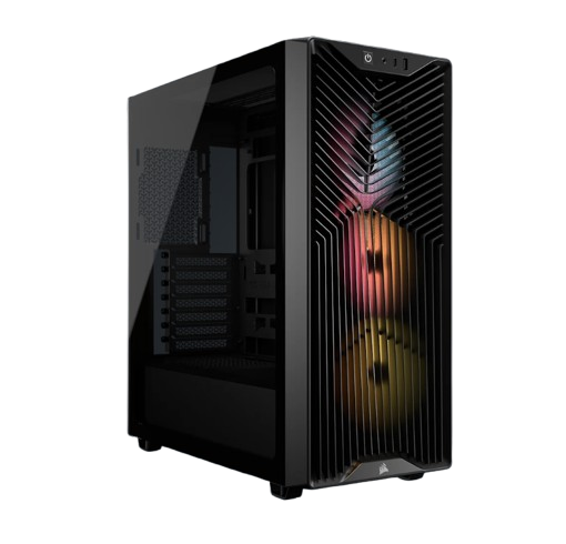מארז Corsair 3200D RS ARGB Mid Tower ATX Black 1 מארז Corsair 3200D RS ARGB Mid Tower ATX Black