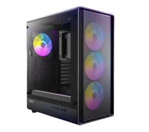 מארז Antec VX510 ARGB Mid-Tower Gaming Case ATX 4X120nn ARGB Fans