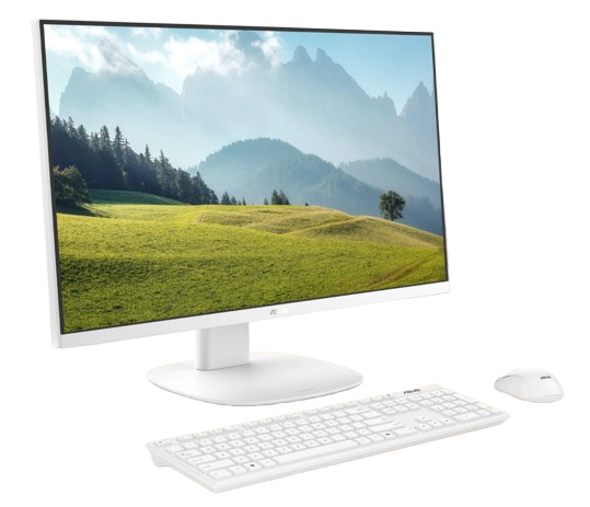 נייח ASUS AIO V470 I7-1320H 16GB 1TB NVME 27inch White DOS 5 נייח ASUS AIO V470 I7-1320H 16GB 1TB NVME 27inch White DOS – תמונה 5