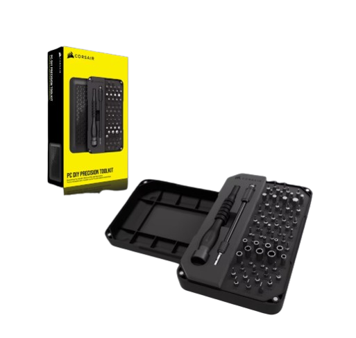 סט כלי עבודה CORSAIR PC DIY Precision Toolkit with Screwdriver 1 סט כלי עבודה CORSAIR PC DIY Precision Toolkit with Screwdriver