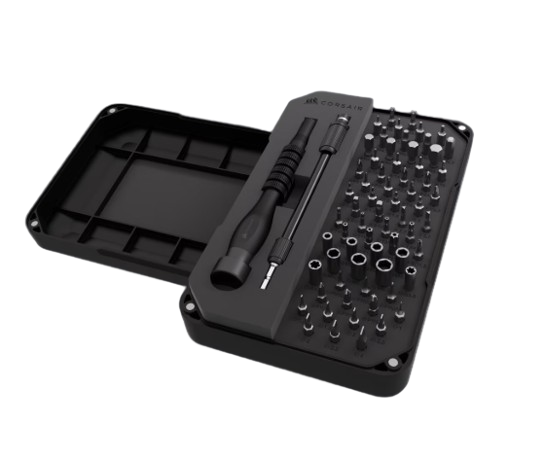 סט כלי עבודה CORSAIR PC DIY Precision Toolkit with Screwdriver 2 סט כלי עבודה CORSAIR PC DIY Precision Toolkit with Screwdriver – תמונה 2