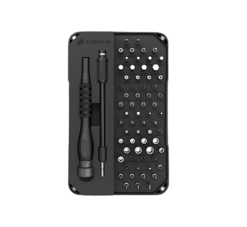 סט כלי עבודה CORSAIR PC DIY Precision Toolkit with Screwdriver 3 סט כלי עבודה CORSAIR PC DIY Precision Toolkit with Screwdriver – תמונה 3
