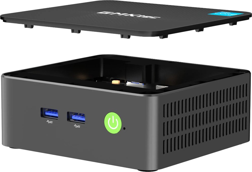מחשב מיני GMKtec NuicBox G3 Pro Intel I3-10110U 16GB 512GB W11Pr 3 מחשב מיני GMKtec NuicBox G3 Pro Intel I3-10110U 16GB 512GB W11Pr – תמונה 3