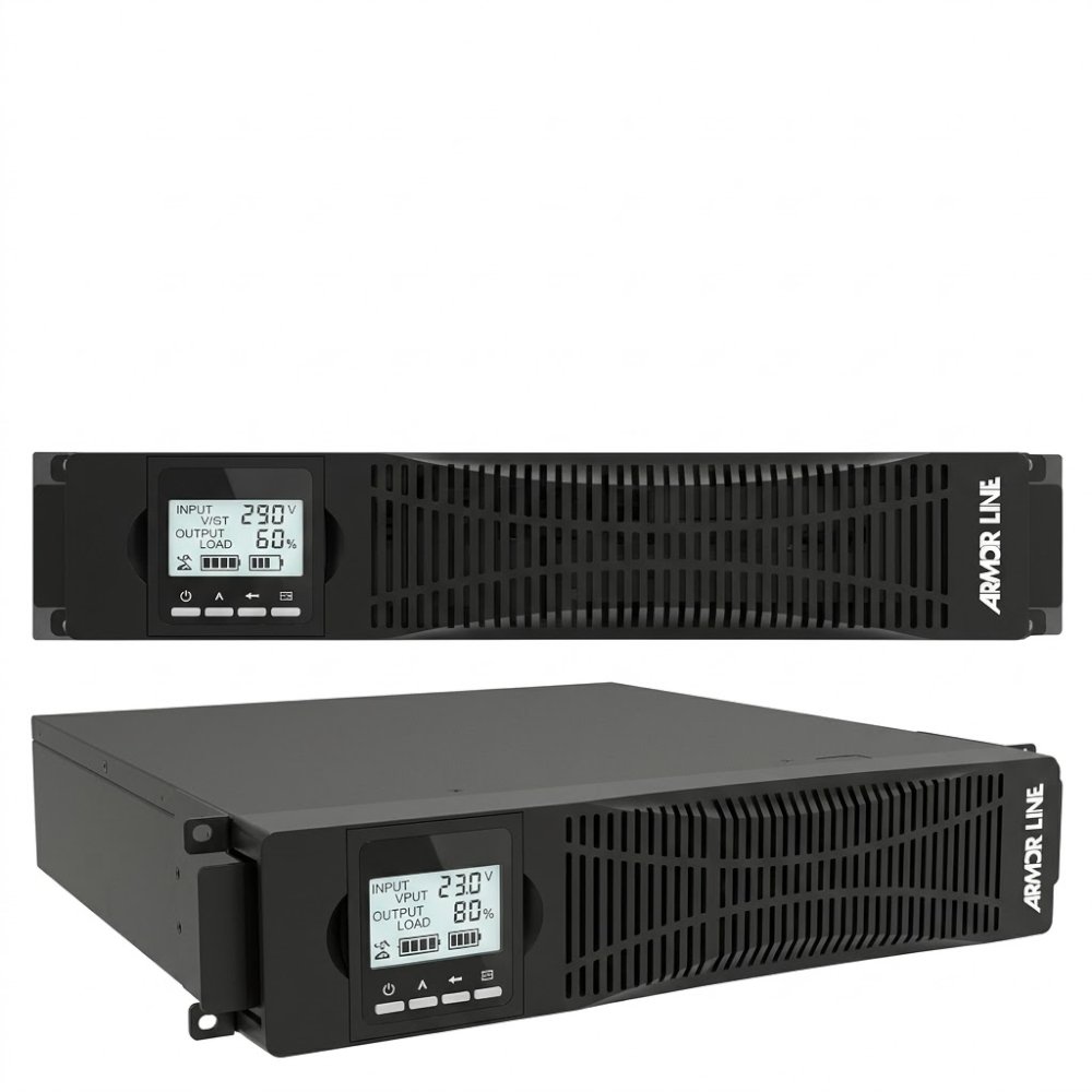 אל פסק Armor Line RT 3KVA Online Double Conversion 2700W 1 אל פסק Armor Line RT 3KVA Online Double Conversion 2700W