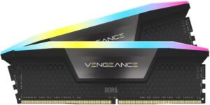 זכרון לנייח Corsair Vengeance RGB 32GB 2X16 DDR5 7000Mhz C34