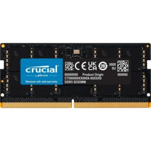 זכרון לנייד Crucial 32GB DDR5 5600MHz SODIMM C46