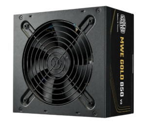 ספק כוח לא מודולרי Cooler Master MWE 80 Plus Gold 850 V3 850W