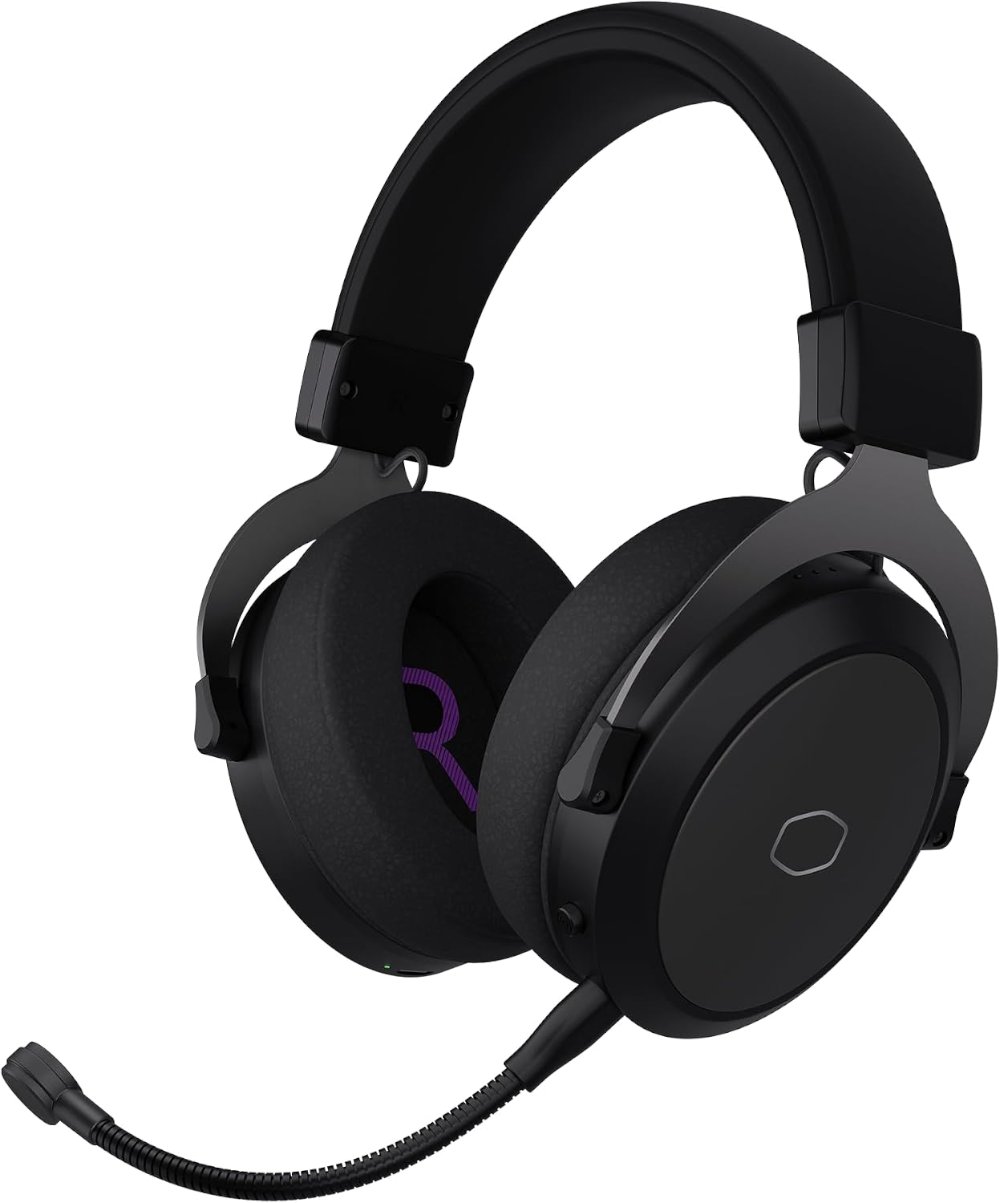 אוזניות גיימינג Cooler Master CH351 Wireless Gaming Black 1 אוזניות גיימינג Cooler Master CH351 Wireless Gaming Black