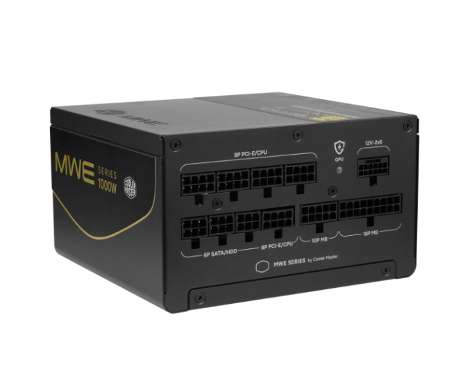 ספק Cooler Master MWE 80 Plus Gold V4 850W Full Modular ATX 3.1 1 ספק Cooler Master MWE 80 Plus Gold V4 850W Full Modular ATX 3.1