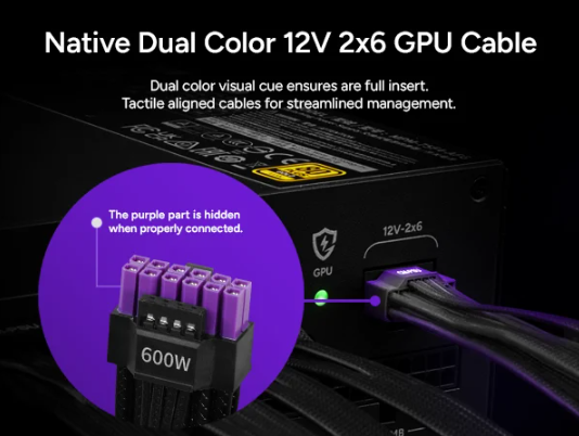 ספק Cooler Master MWE 80 Plus Gold V4 850W Full Modular ATX 3.1 5 ספק Cooler Master MWE 80 Plus Gold V4 850W Full Modular ATX 3.1 – תמונה 5