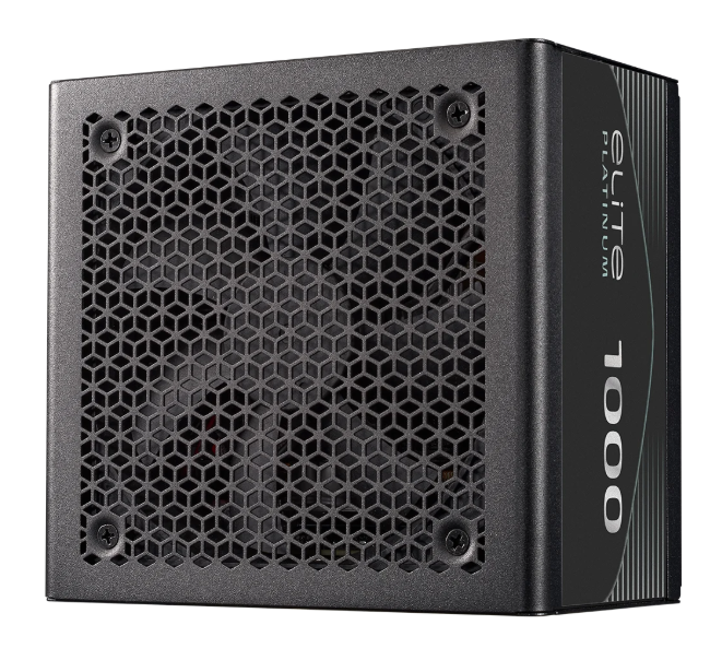 ספק כוח מודולרי Cooler Master Elite 80 Plus Platinum 1000W ATX 3. 3 ספק כוח מודולרי Cooler Master Elite 80 Plus Platinum 1000W ATX 3. – תמונה 3