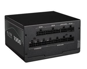 ספק כוח מודולרי Cooler Master Elite 80 Plus Platinum 1000W ATX 3.