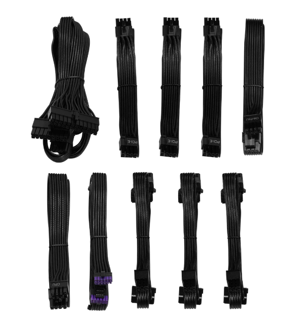 ספק כוח מודולרי Cooler Master Elite 80 Plus Platinum 1000W ATX 3. 4 ספק כוח מודולרי Cooler Master Elite 80 Plus Platinum 1000W ATX 3. – תמונה 4