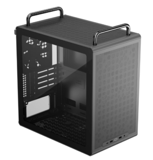 מארז Cooler Master Q300L V3 Micro ATX 1X140mm Fan