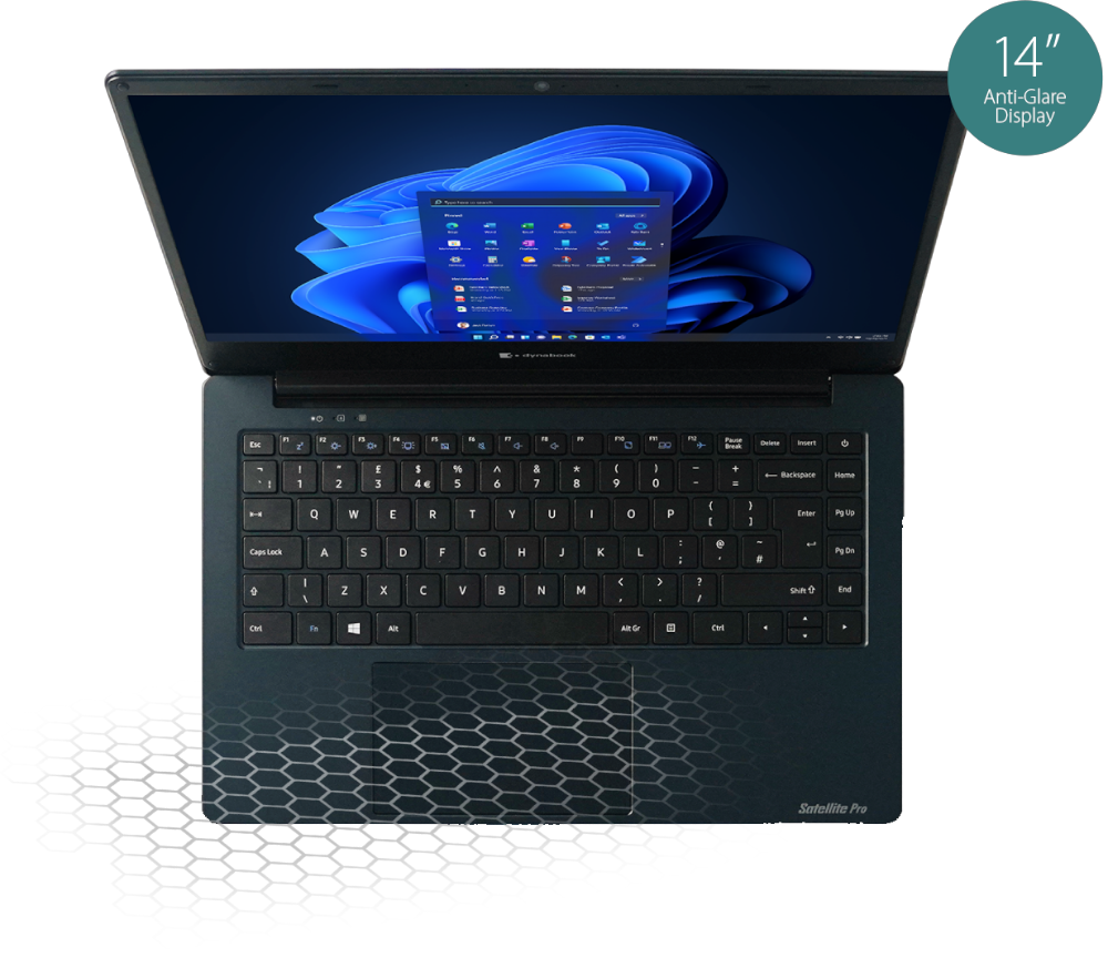 נייד Toshiba DynaBook Sattelite Pro i5-1334U 16GB 512NVME DOS 3Y 3 נייד Toshiba DynaBook Sattelite Pro i5-1334U 16GB 512NVME DOS 3Y – תמונה 3