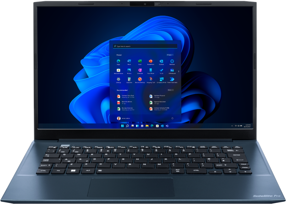 נייד Toshiba DynaBook Sattelite Pro i5-1334U 16GB 512NVME DOS 3Y 1 נייד Toshiba DynaBook Sattelite Pro i5-1334U 16GB 512NVME DOS 3Y