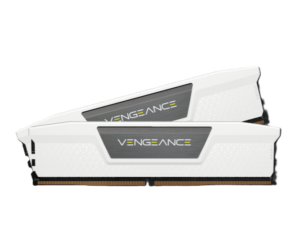 זכרון לנייח DDR5 6000 C38  Corsair Vengeance White 32GB 2X16