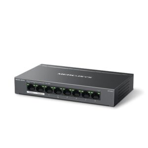 MERCUSYS MS108GP 8 Port Gigabit Switch 7 Port PoE 65W