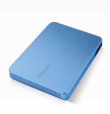 דיסק קשיח חיצוני TOSHIBA CANVIO FLEX 1TB 2.5 USB-C BLUE 3 דיסק קשיח חיצוני TOSHIBA CANVIO FLEX 1TB 2.5 USB-C BLUE – תמונה 3