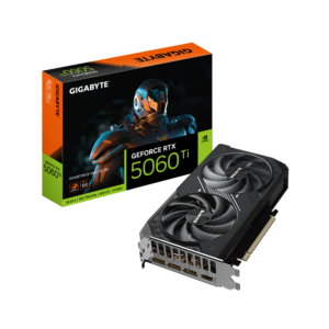 כרטיס מסך Gigabyte RTX 5060 Ti WINDFORCE MAX OC 8GB