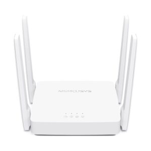 MERCUSYS AC10 AC1200 Dual Band WiFi 5 Router 4 Antennas