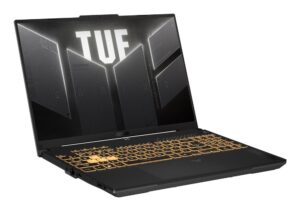 נייד ASUS TUF F16 Core 5-205H 16GB 512GB RTX3050 16 DOS Gray
