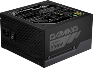 ספק כוח GIGABYTE GME850GM PG5 850W Gold Fully Modular