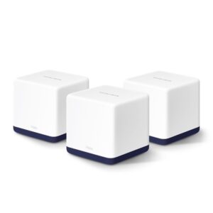 MERCUSYS Halo H50G AC1900 Mesh WiFi 5 System 3 Pack Gigabit