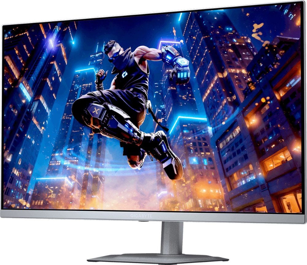 GIGABYTE MO27Q2A ICE 27 QHD QD OLED 280Hz Gaming Monitor 2 GIGABYTE MO27Q2A ICE 27 QHD QD OLED 280Hz Gaming Monitor – תמונה 2