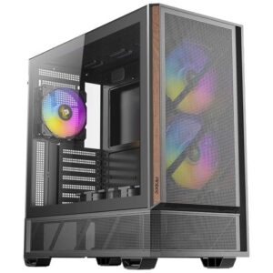ANTEC P30 ARGB Black ATX Case 2x140mm and 3x120mm Fans