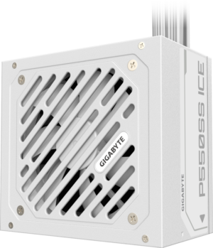 ספק כוח GIGABYTE P550SS ICE 550W 80 PLUS Silver White