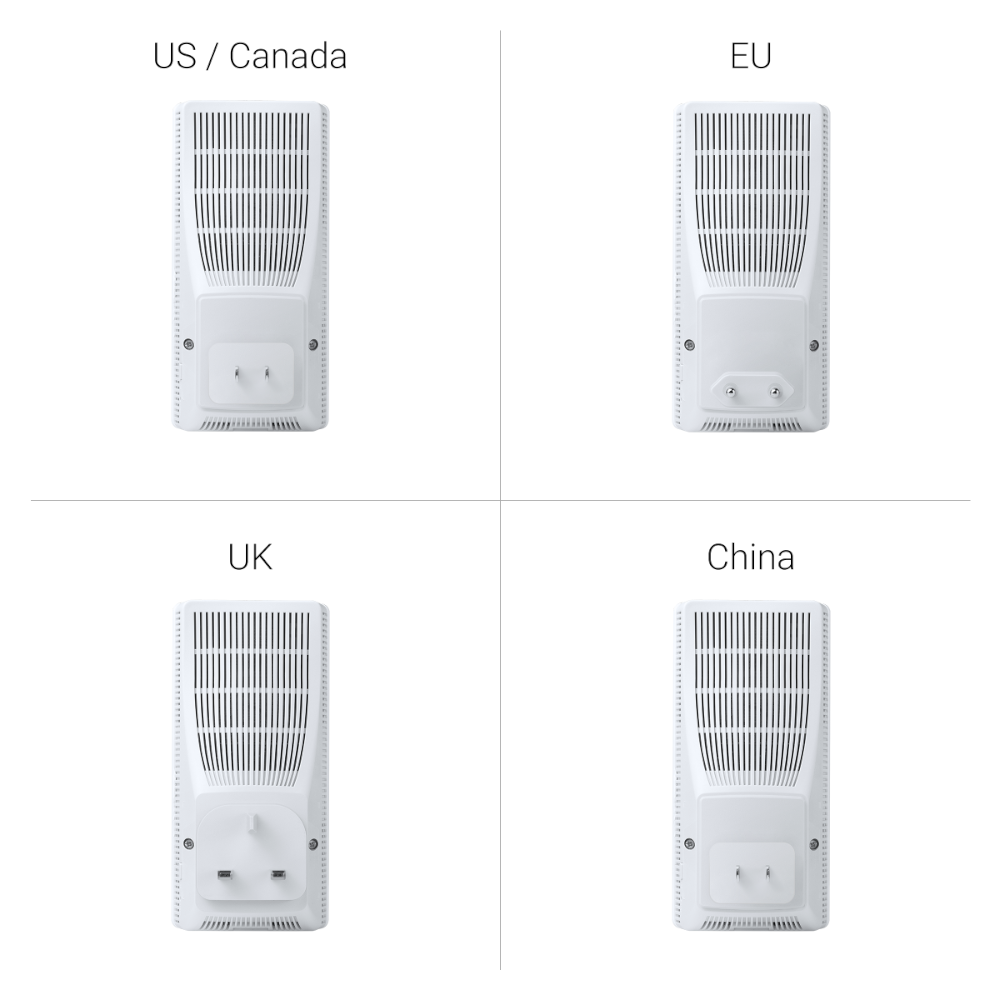 ⁦מגדיל טווח ASUS RP-BE58 BE3600 WIFI7 AiMesh⁩ – תמונה ⁦2⁩