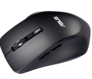 עכבר אלחוטי ASUS WT425 Black Silent Mouse
