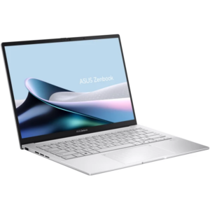 נייד ASUS Zenbook 14 U7-255H 32GB 1TB OLED Touch Win11Pro Silver