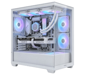 מחשב נייח CX300 ARGB 750W B850M WIFI R5 7500X3D 32GB 1TB 5060 ICE