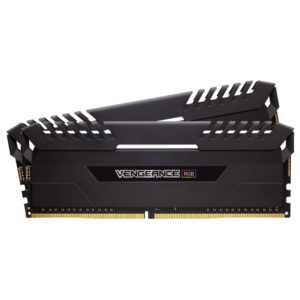 זכרון קיט לנייח CORSAIR Vengeance RGB RS 2X8 16GB DDR4 3200 CL16
